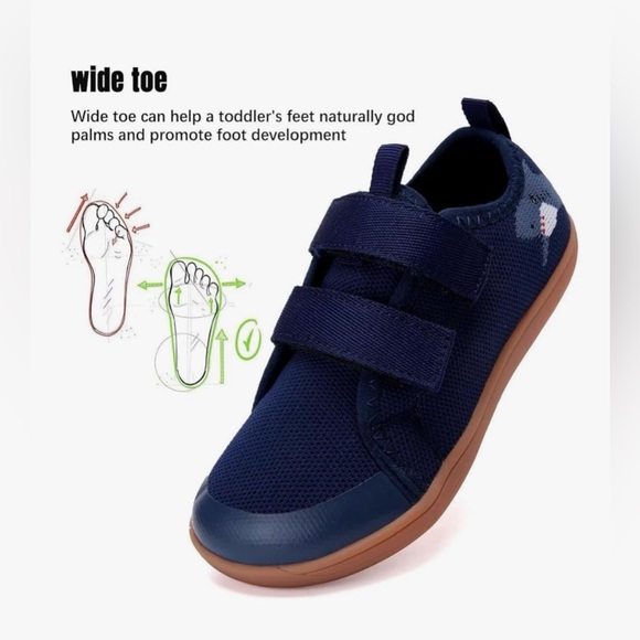 NWT-Wide Feet shoes Toddler 3 yrs old - Picture 4 of 14